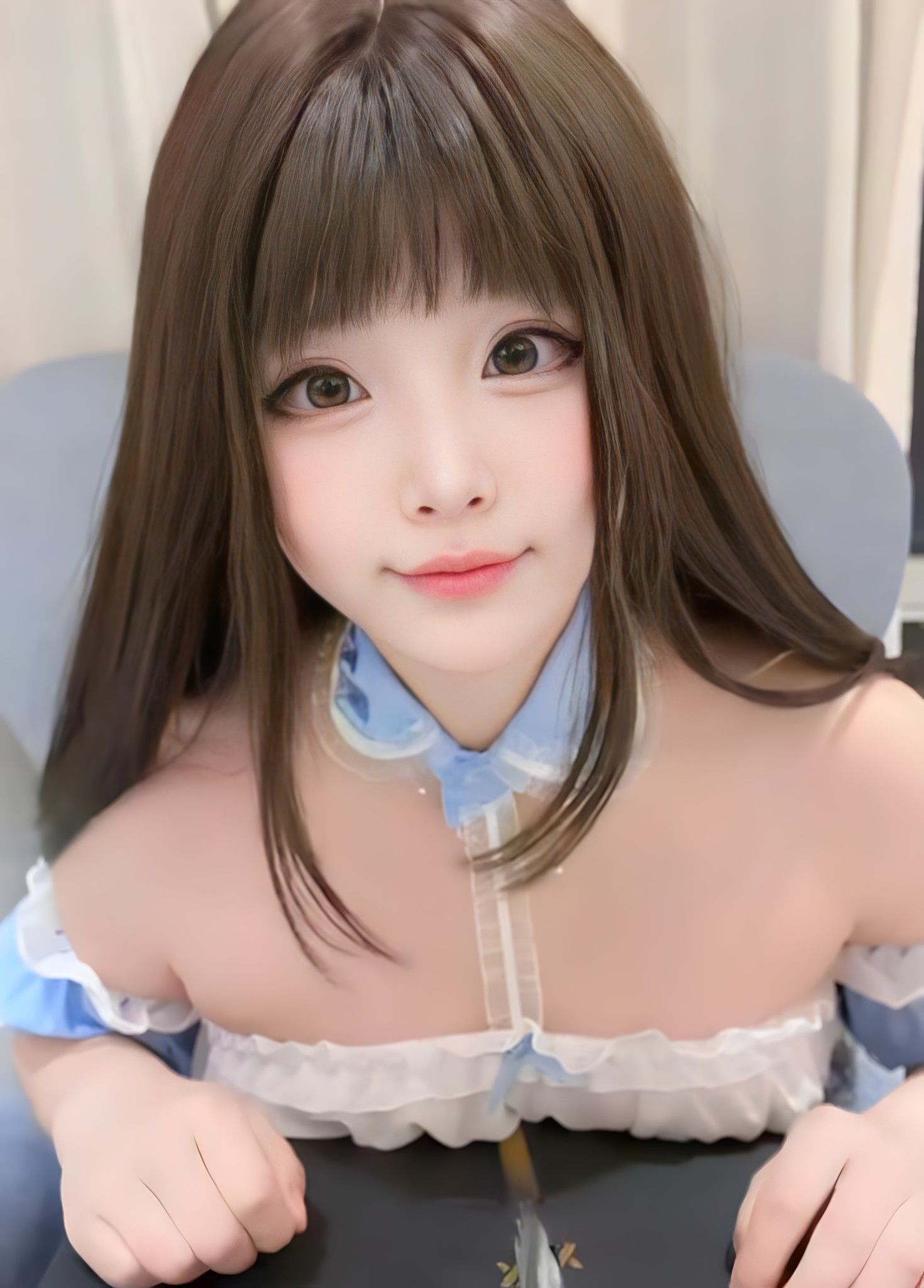 推特迷人肉感小宝贝洛宝 luobao1221很会骑 RA5